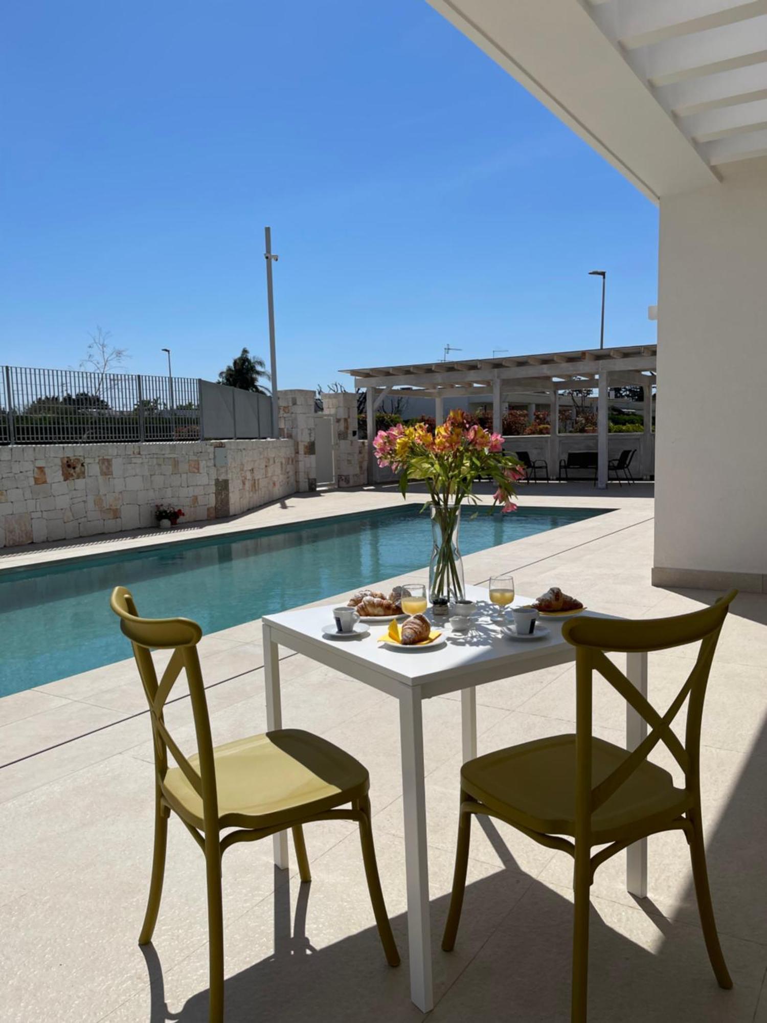 B&B Casa Giulivo 1 Pantanagianni ตอร์เรซานตาซาบีนา ภายนอก รูปภาพ